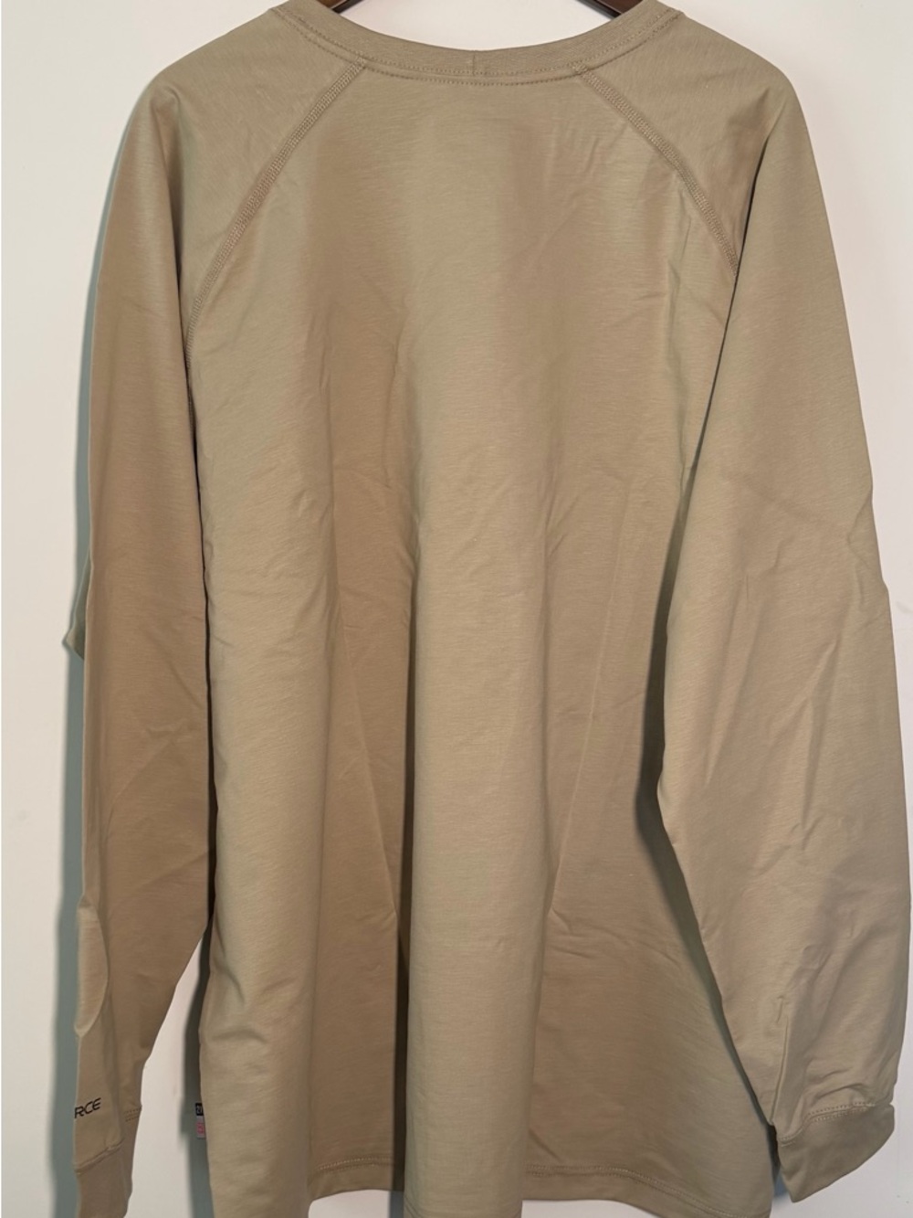 Carhartt Men's Flame Resistant Force Relaxed Fit Lightweight Long-Sleeve T-Shirt - Picture 4 of 5